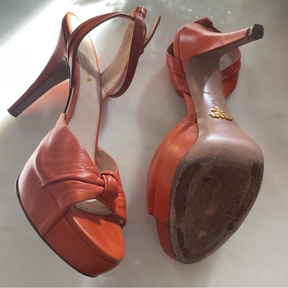 PRADA Platform Pumps. 🧡 - Picture 16 of 16